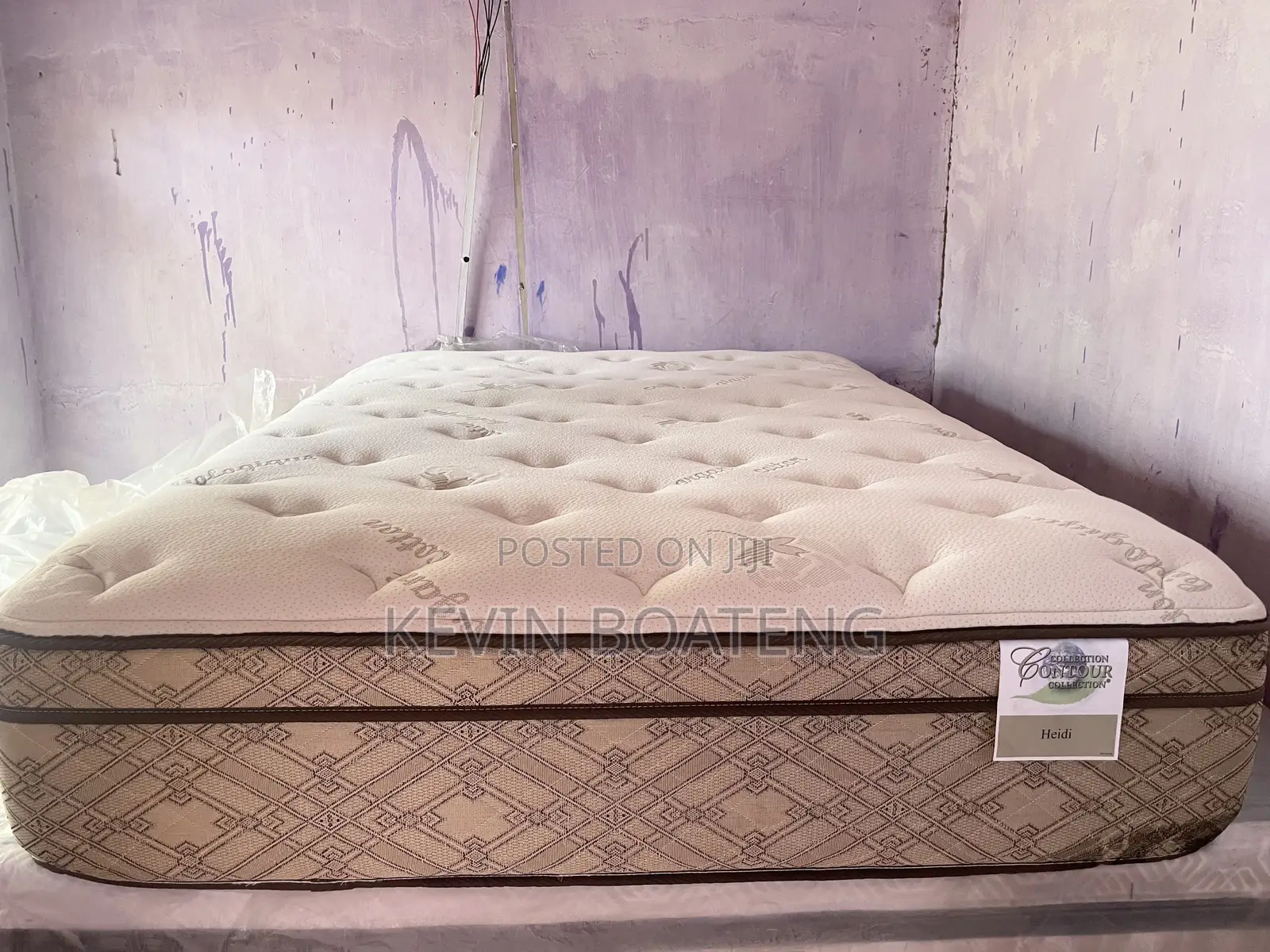 US BEDS(DOUBLE) 54/75 14inches