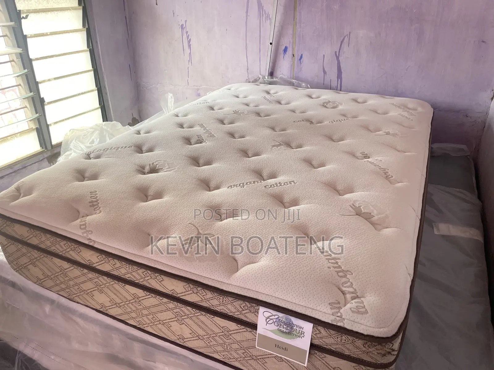 US BEDS(DOUBLE) 54/75 14inches