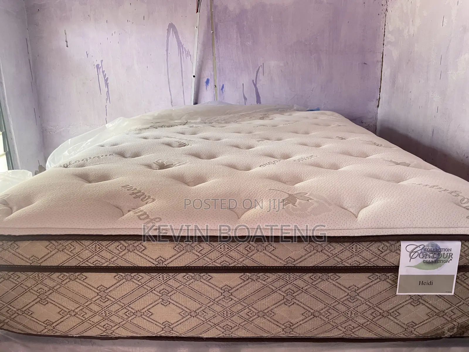 US BEDS(DOUBLE) 54/75 14inches