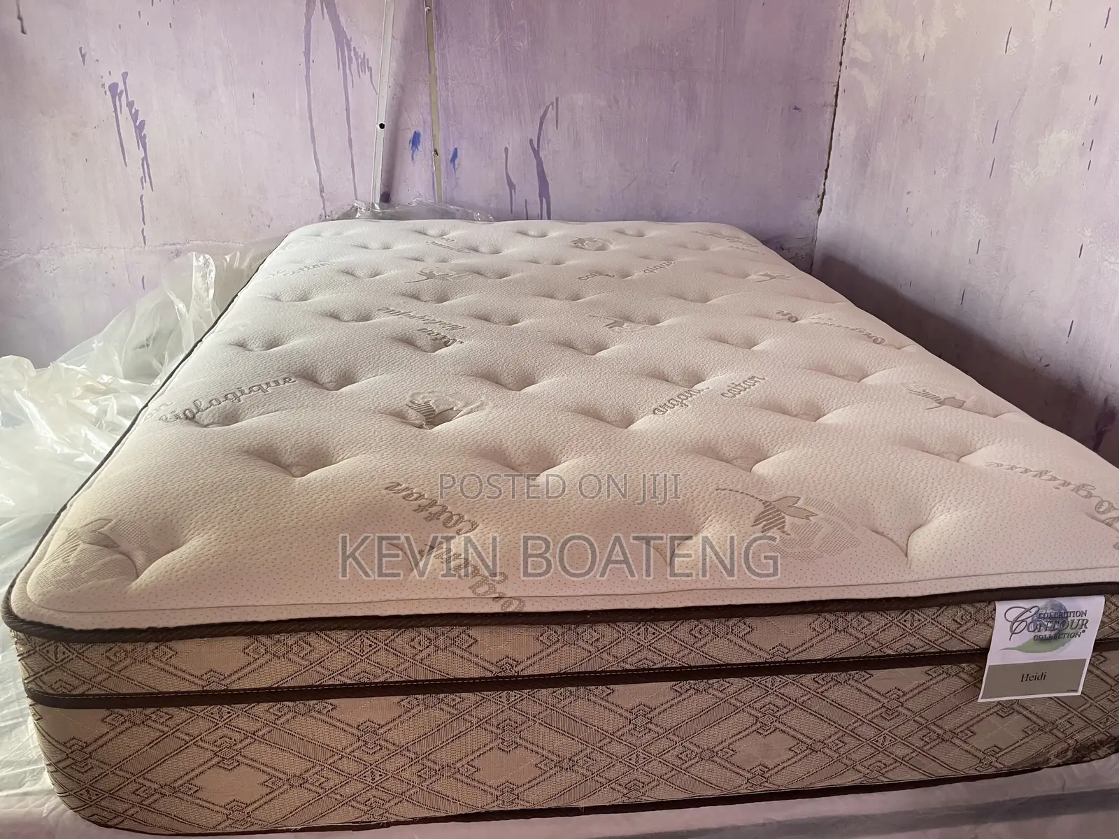 US BEDS(DOUBLE) 54/75 14inches