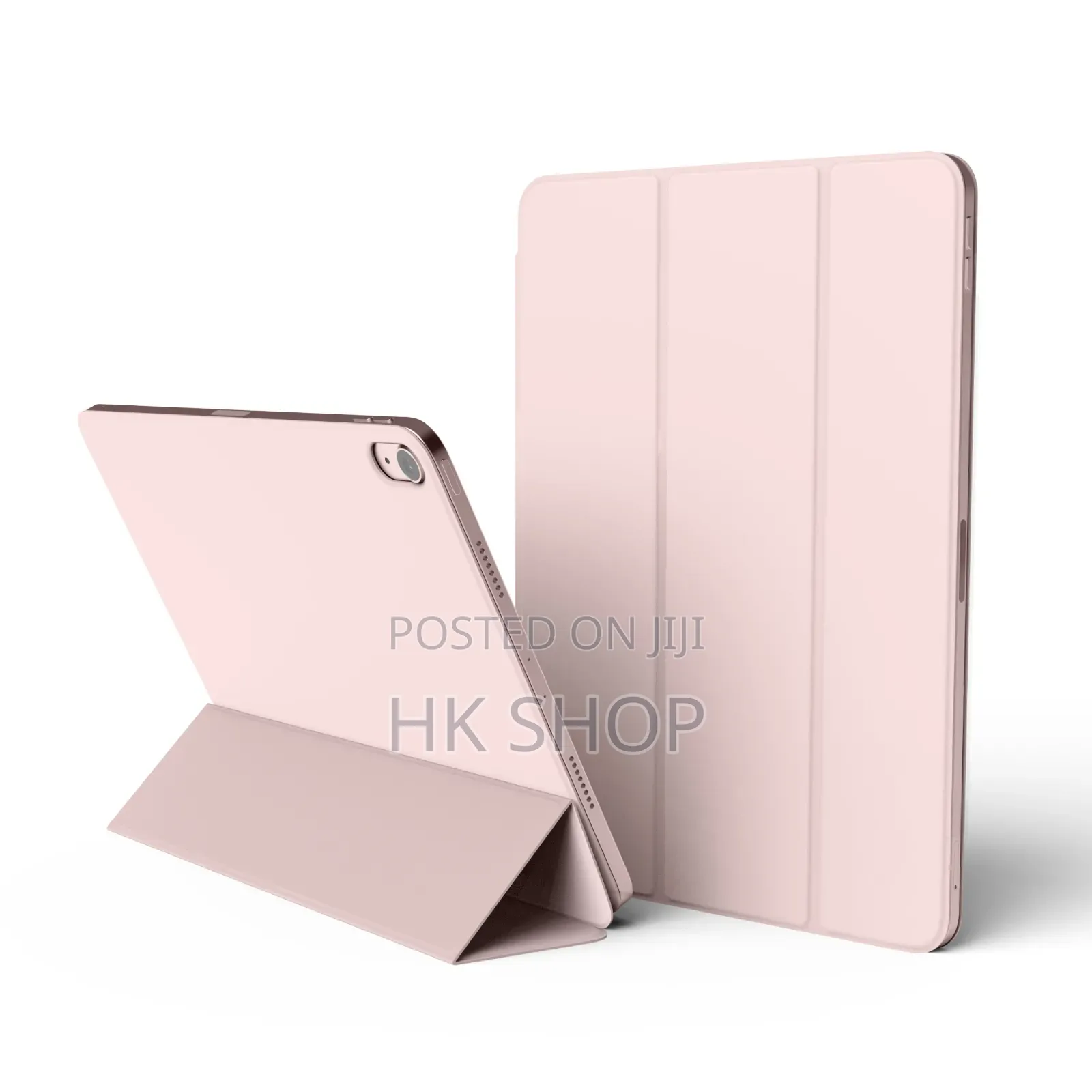 Pink Slim Smart Case for iPad 7th Generation (10.2 Inch)