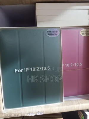 Pink Slim Smart Case for iPad 7th Generation (10.2 Inch)