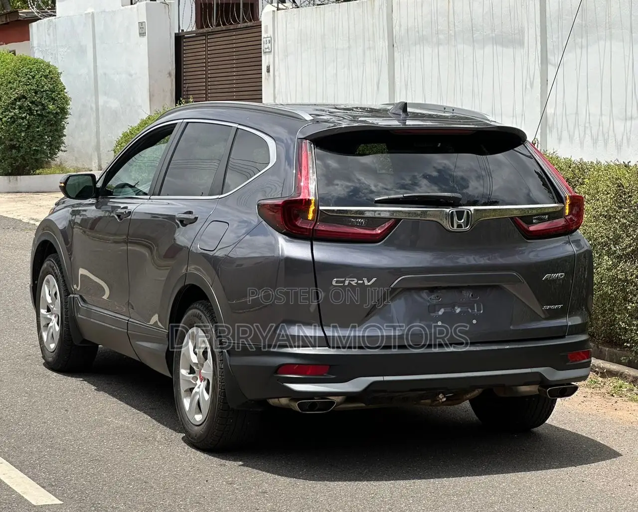Honda CR-V 2020 Gray