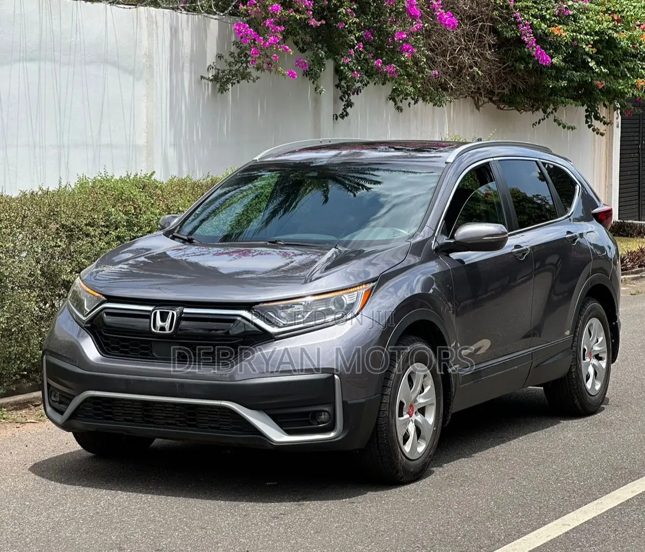 Honda CR-V 2020 Gray