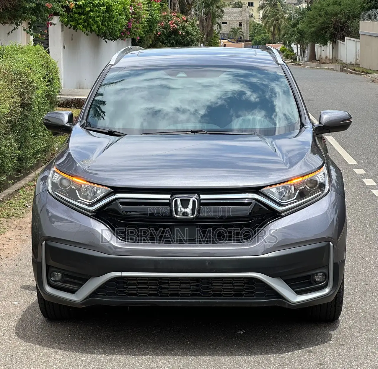 Honda CR-V 2020 Gray