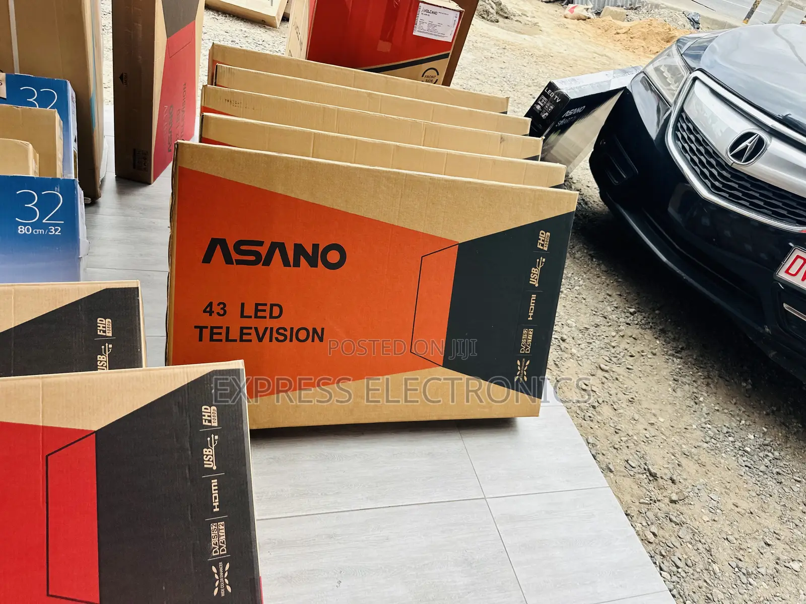 Grab a Slim FHD Satellite Digital 43” Telescope Asano