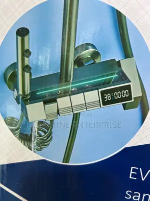 Digital 4in1 Bathroom Shower-With Led Display