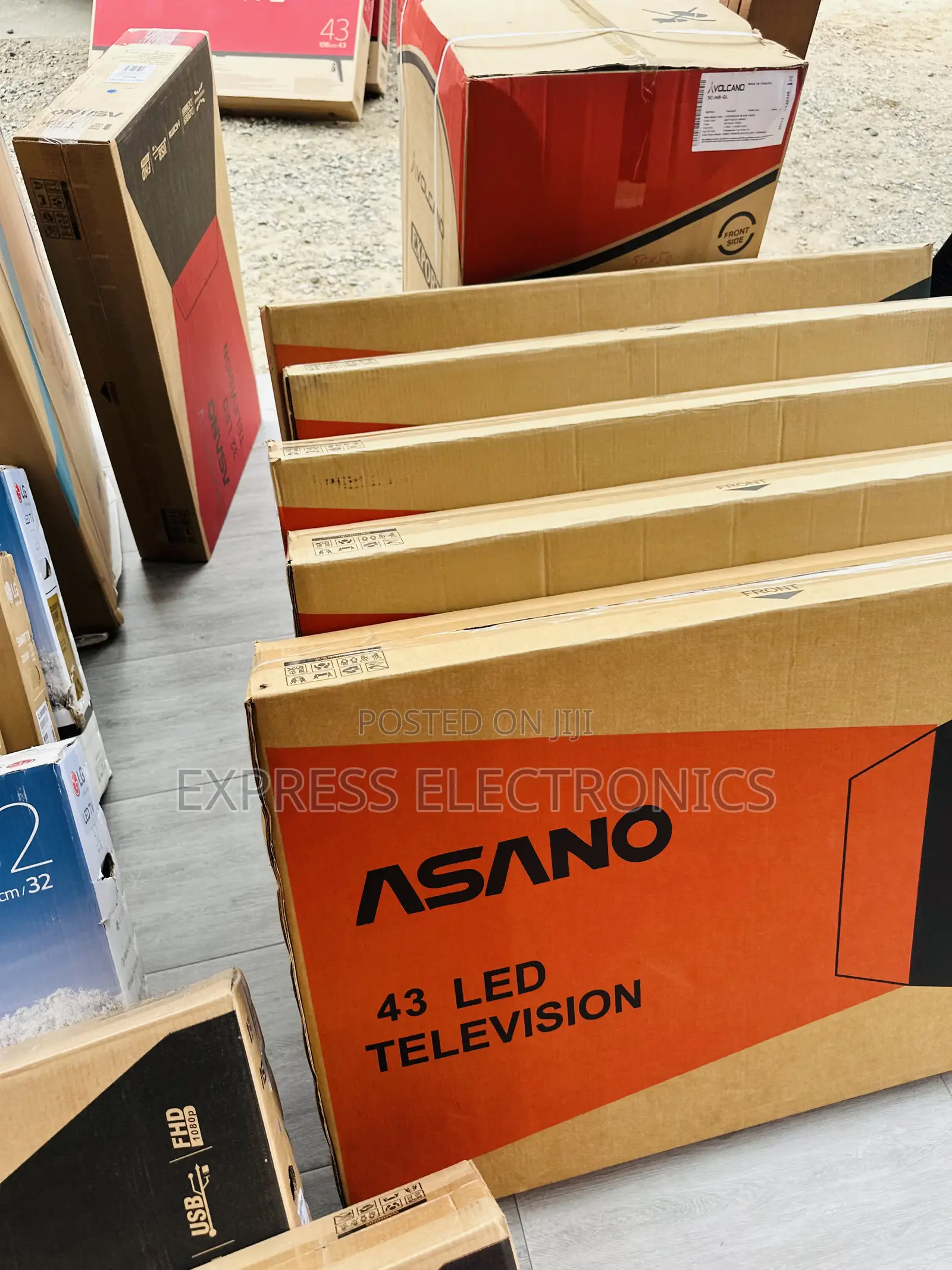 Available at 10gig Store FHD Satellite 43”Asano