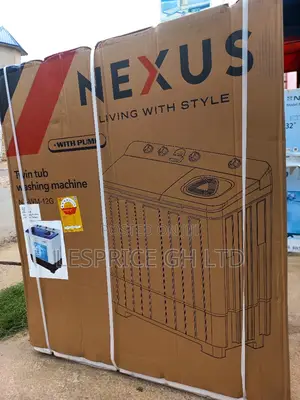 Nexus 12kg Super Quality Washing Machine