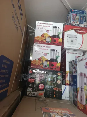 German Home 2in1 Blender With Grinder GC-01R