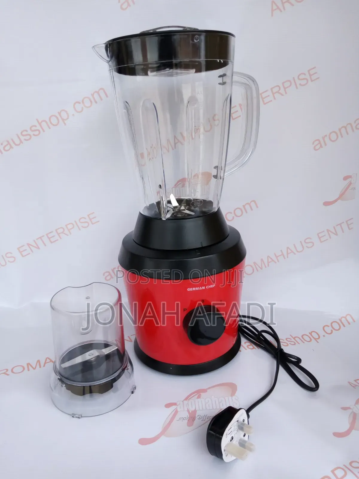 German Home 2in1 Blender With Grinder GC-01R