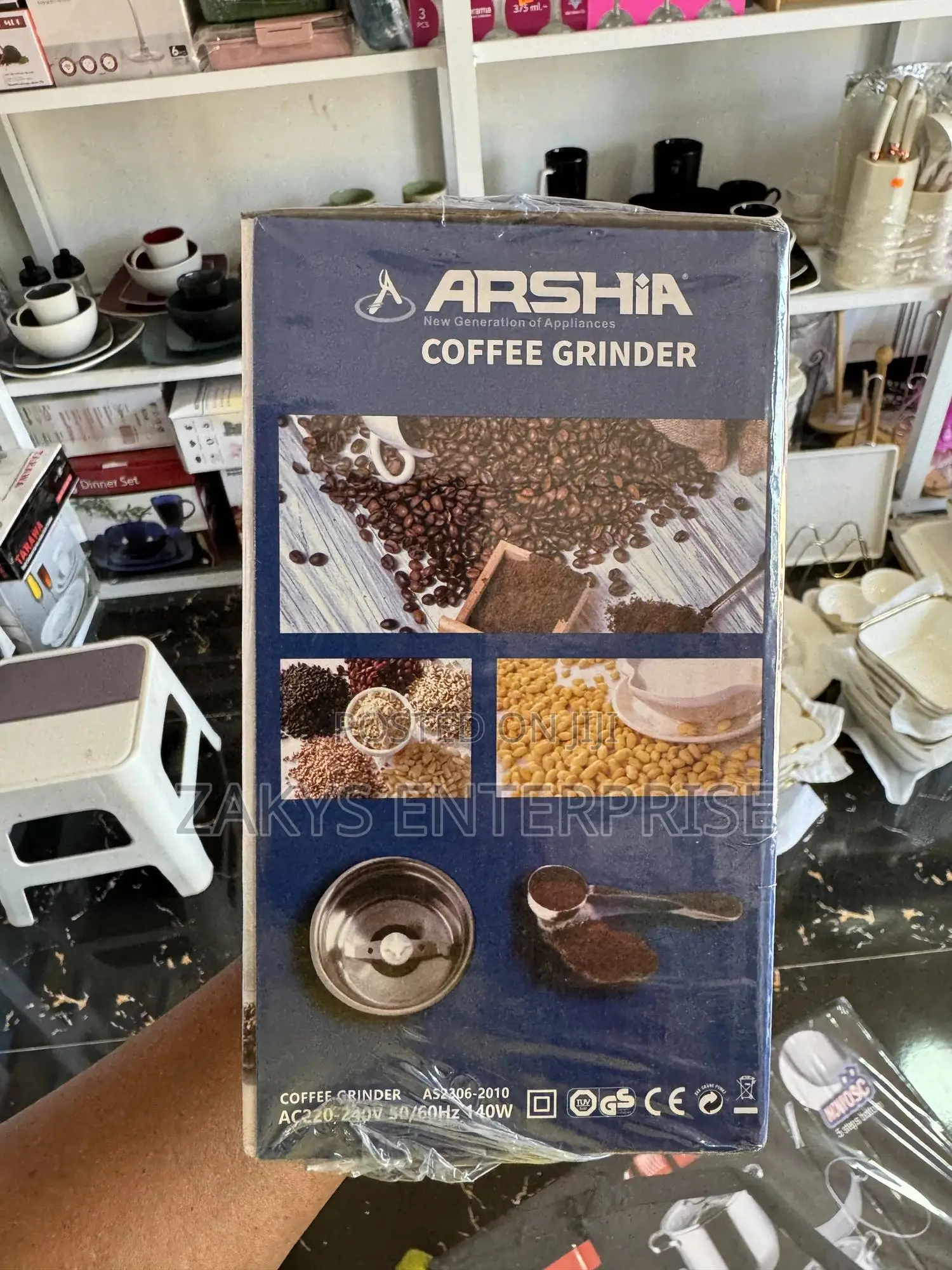 Arshia Electric Coffee Grinder
