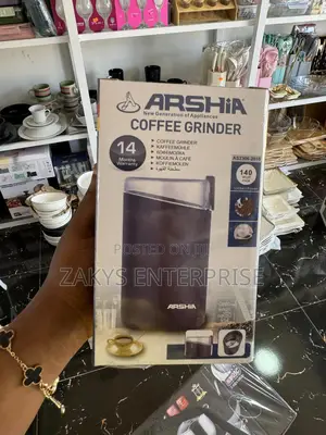 Arshia Electric Coffee Grinder