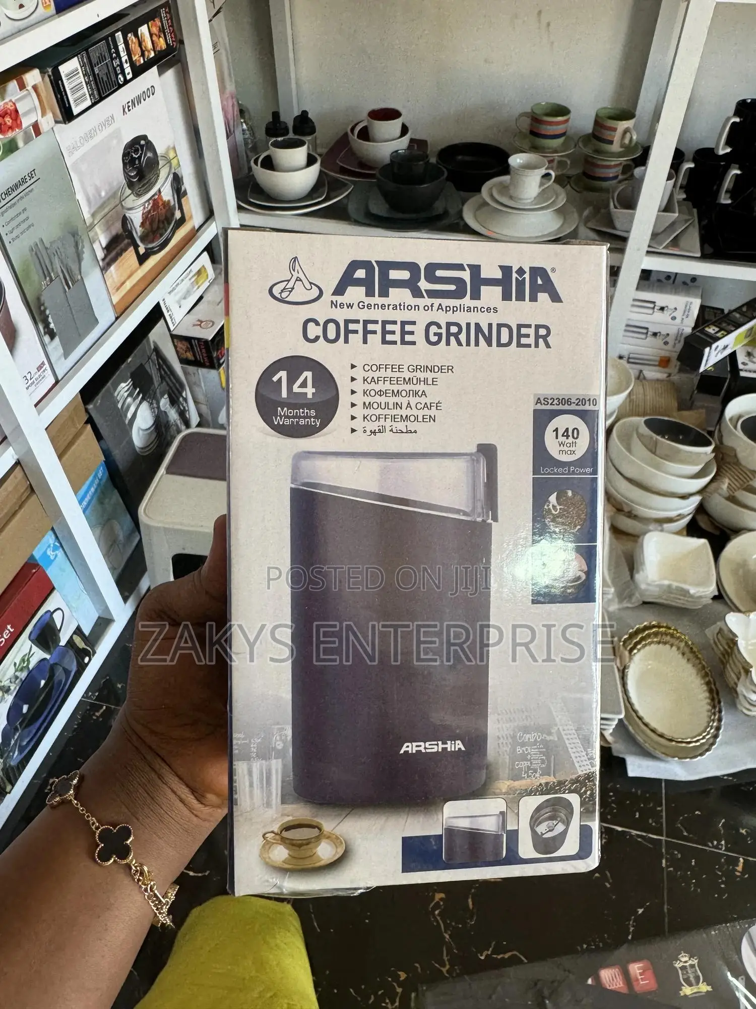 Arshia Electric Coffee Grinder
