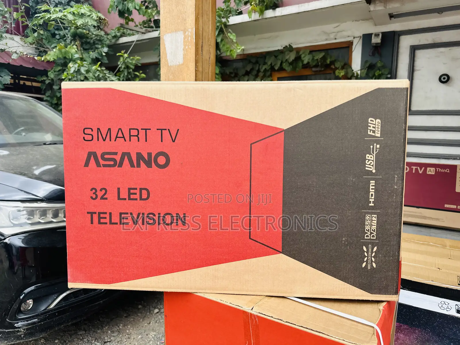 Airslim FHD Smart Android Asano 32” Television