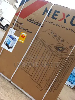 Nexus 12kg Semi Auto Washing Machine