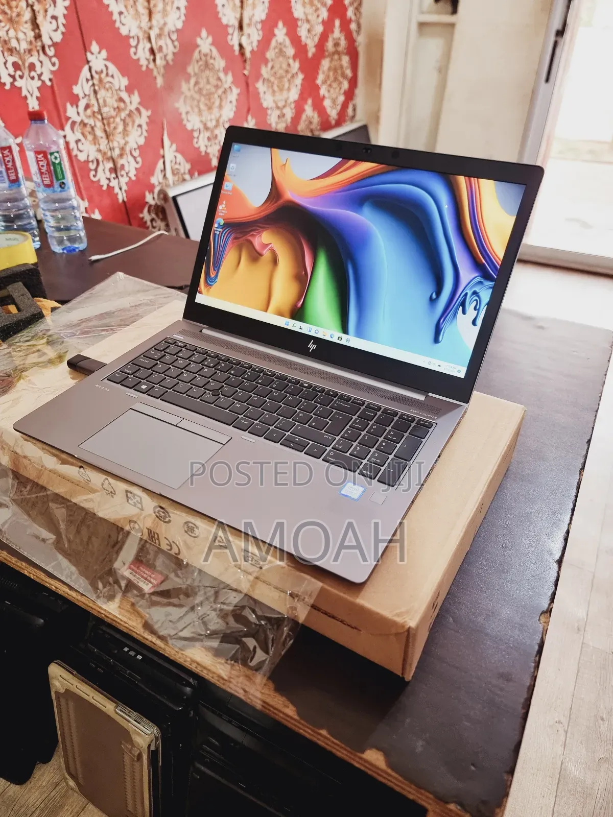 New Laptop HP ZBook 15u G5 16GB Intel Core I7 SSD 512GB