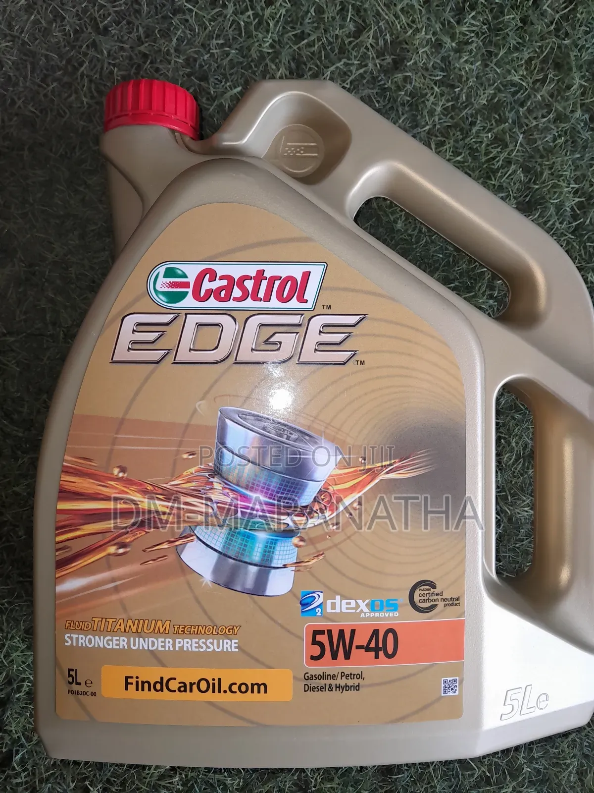 5w-40 Castrol Edge Multigrade Oil