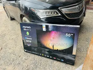 Grab a 50” Smart Android Asano Television Uhd