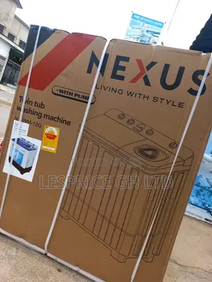 Nexus 12kg Semi Automatic WM
