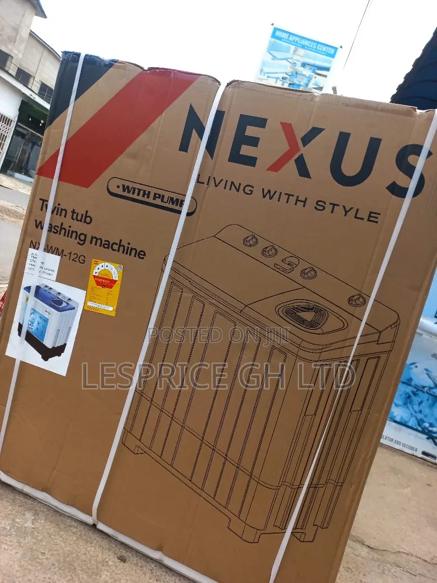 Nexus 12kg Semi Automatic WM