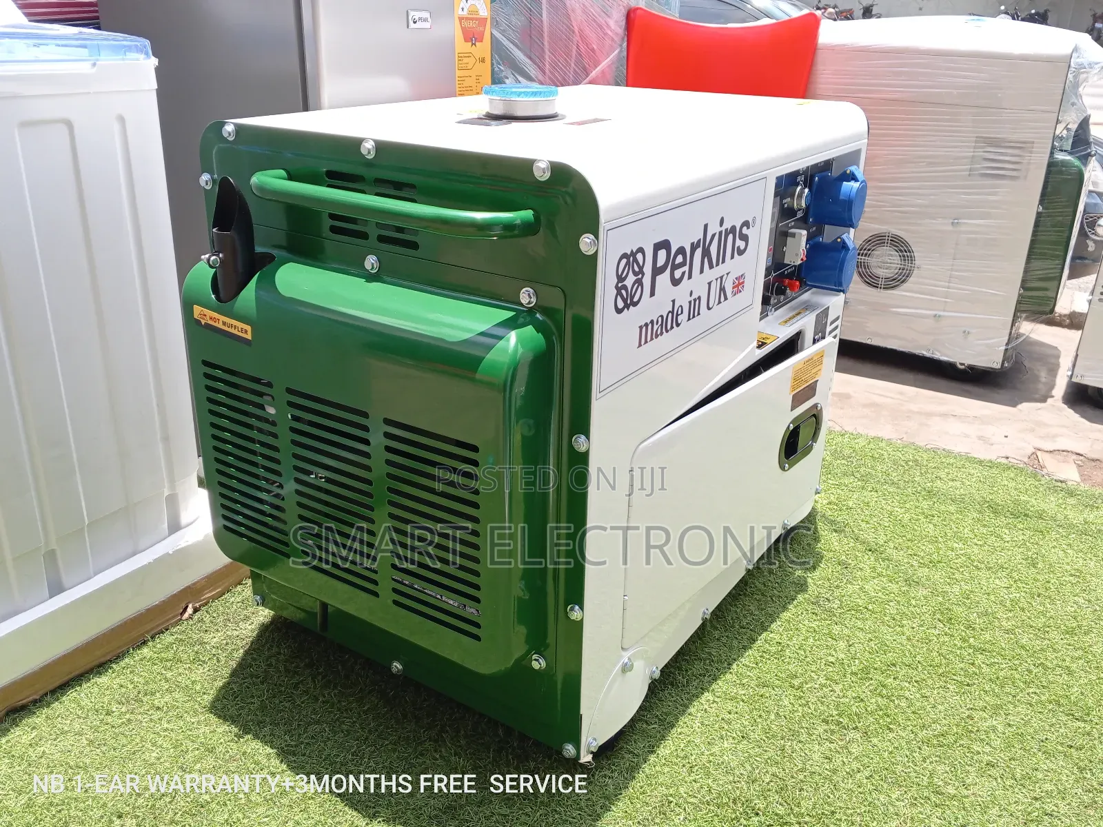 Strong Perkins Generators 10kva 13000W Generators 13HP