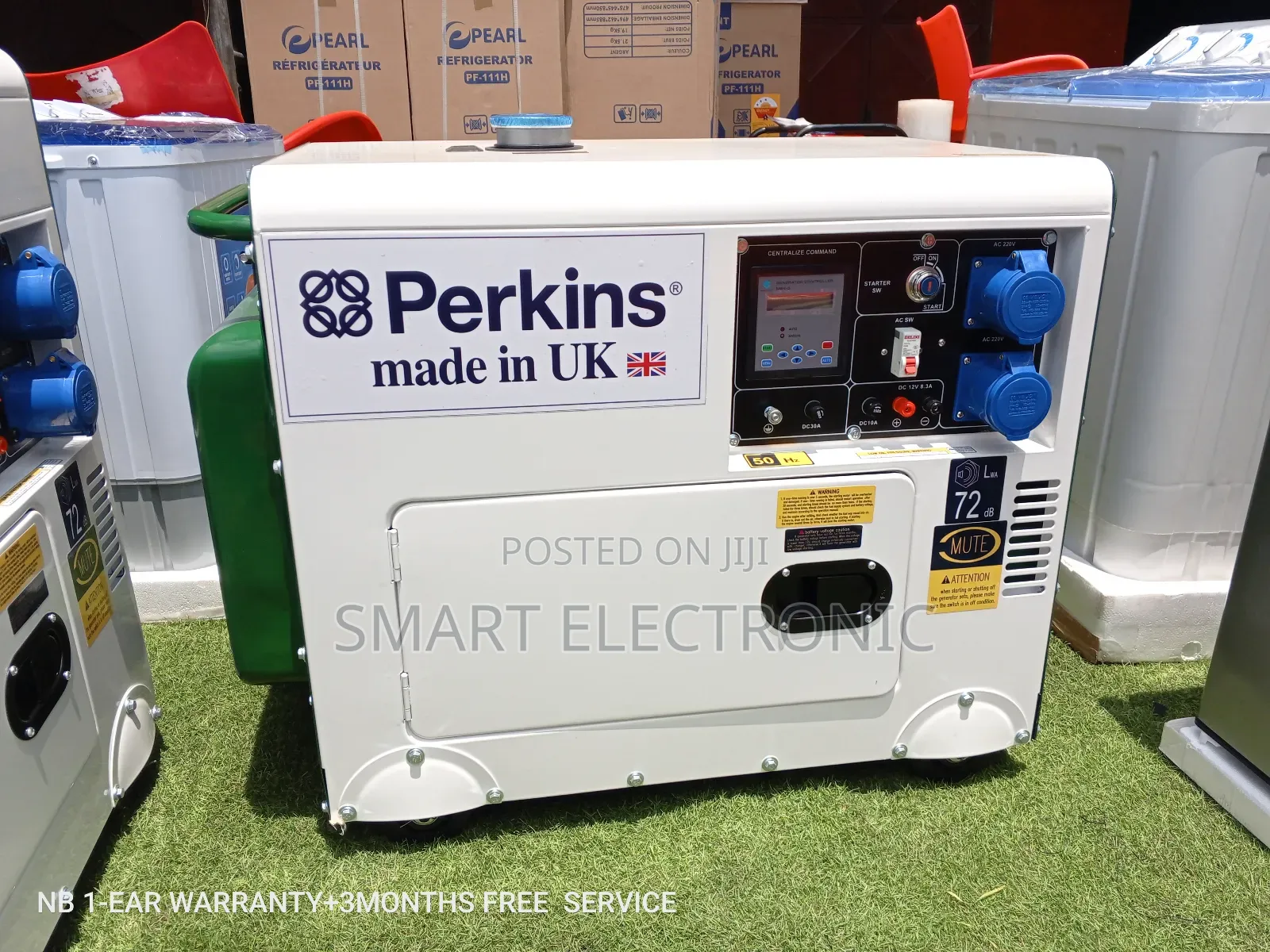 UK Made Perkins Geneset Silent Diesel 10kw 13000W Generators
