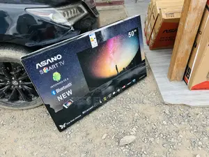 Nice Sleek Slim Uhd Smart Asano 50” Television