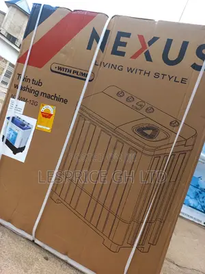 Nexus 12kg Twin Tub Washing Machine