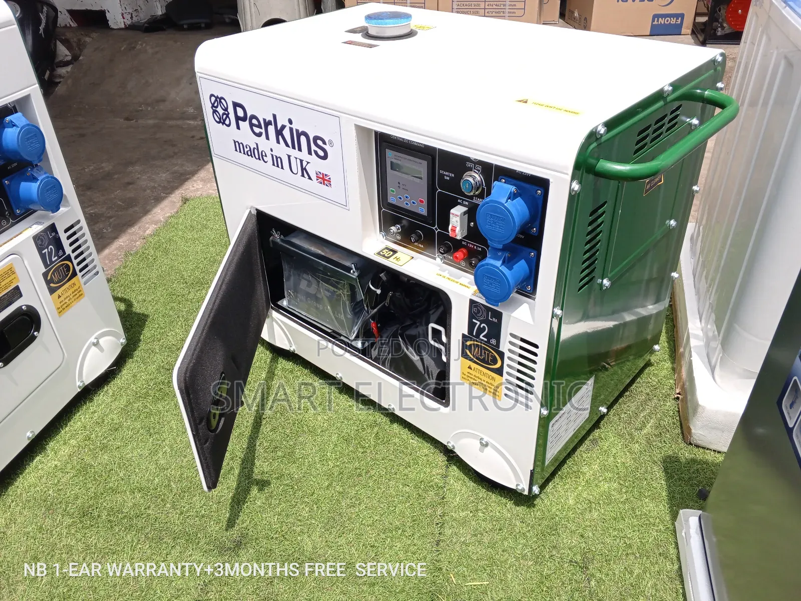 Original Perkins Generators Silent Diesel 13000W Generators