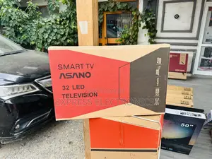 Smart Asano 32” FHD Android Television Nice Design