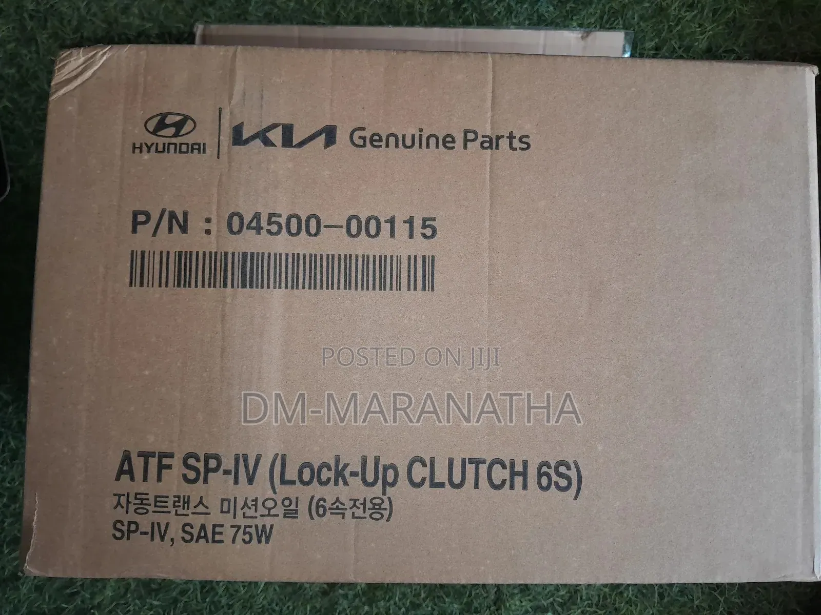 Hyundai Atf Sp-Iv Transmission Fluid for Hyundai Kia