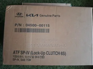Hyundai Atf Sp-Iv Transmission Fluid for Hyundai Kia
