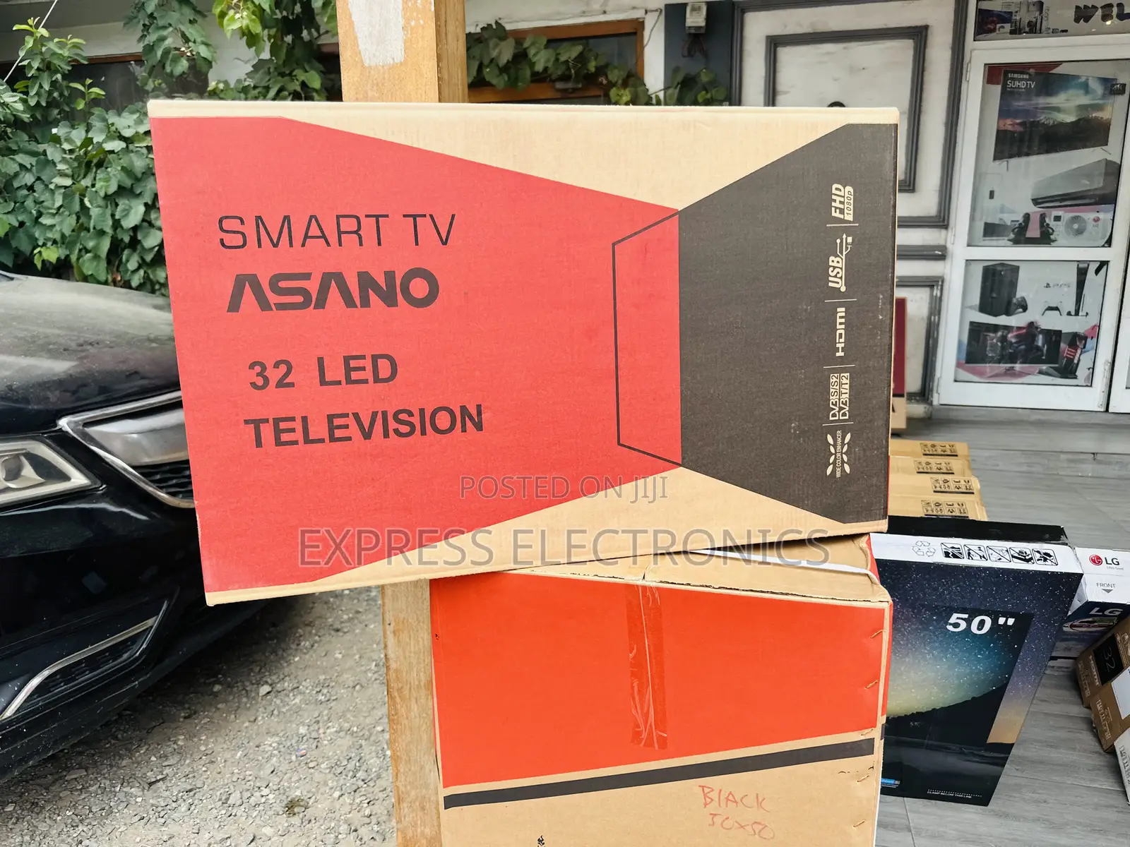 Asano Sleek Slim Smart Android 32” Television