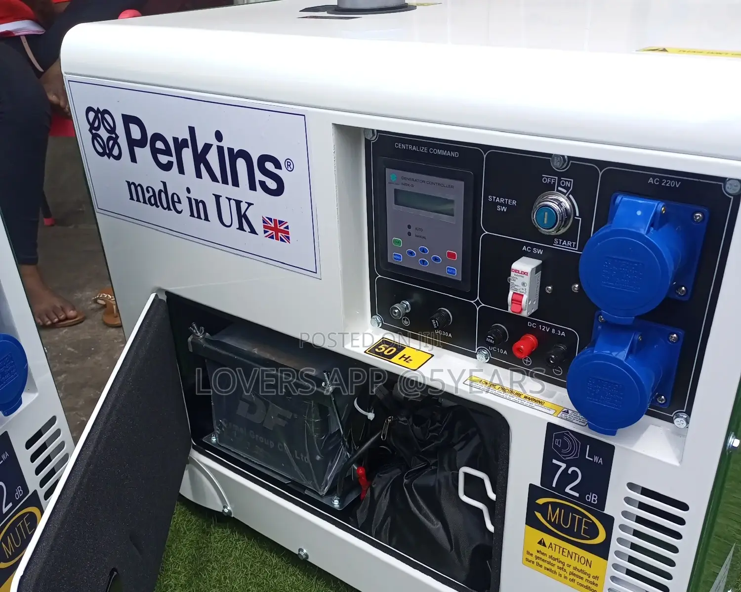 Powerful Perkins Diesel Generator Generator 10kva 13000W