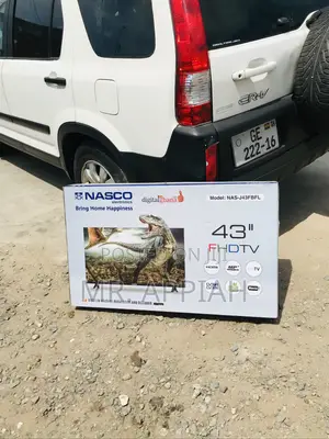 Quality Nasco 43 Inch Led Full HD Satellite Television.