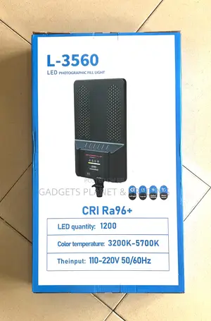 Super Bright Photographic Panel Light With Stand Rl-24