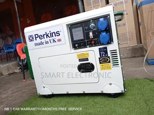Unique Perkins Generator 10kva 13000W 13HP Silent Generators