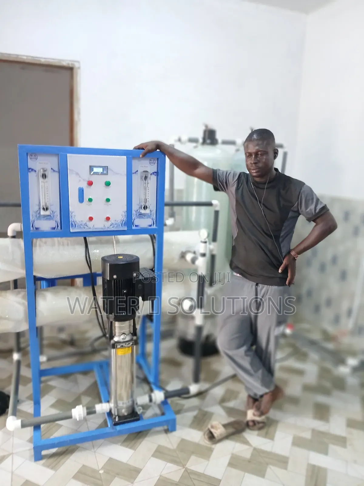 Reverse Osmosis System Servicing