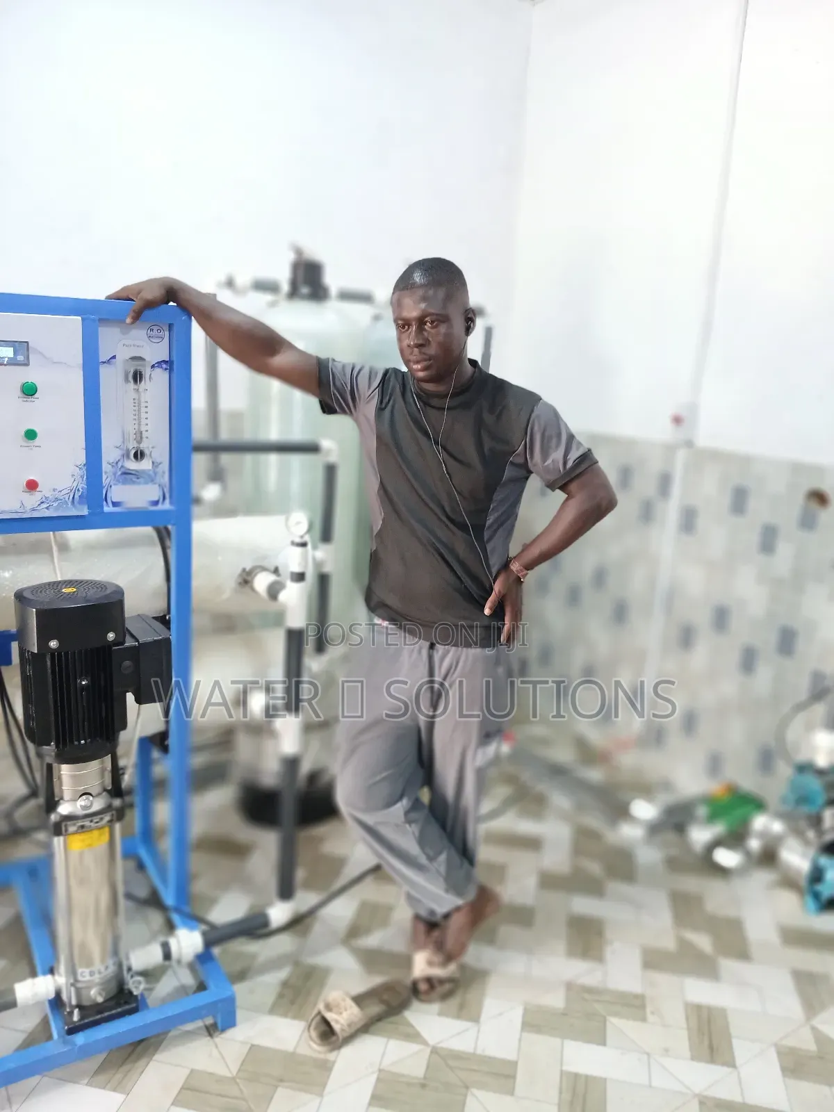 Reverse Osmosis System Servicing