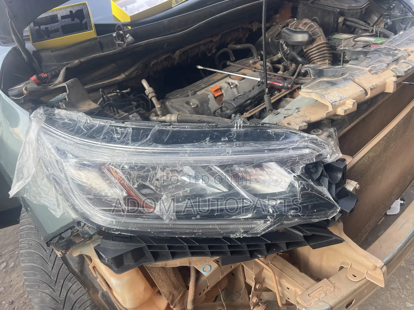 Honda Crv Led Headlight 2015 2016