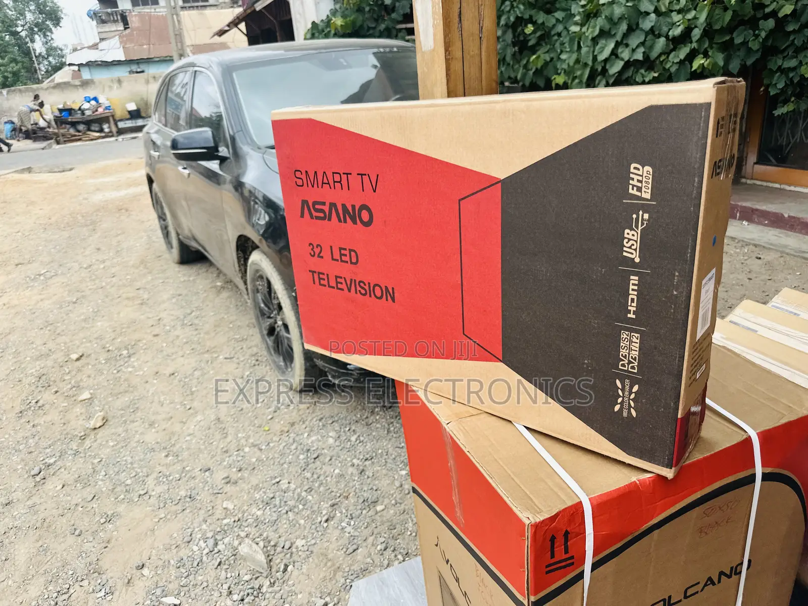 Smart Glossy Clear FHD Smart Asano 32”