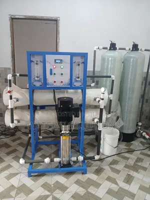 Complete Set of 2tons Reverse Osmosis System