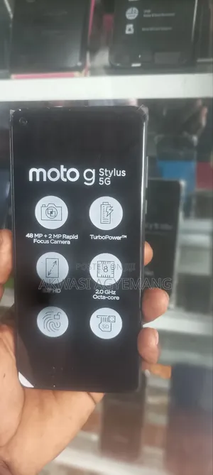 Photo - Motorola Moto G Stylus 128 GB Green