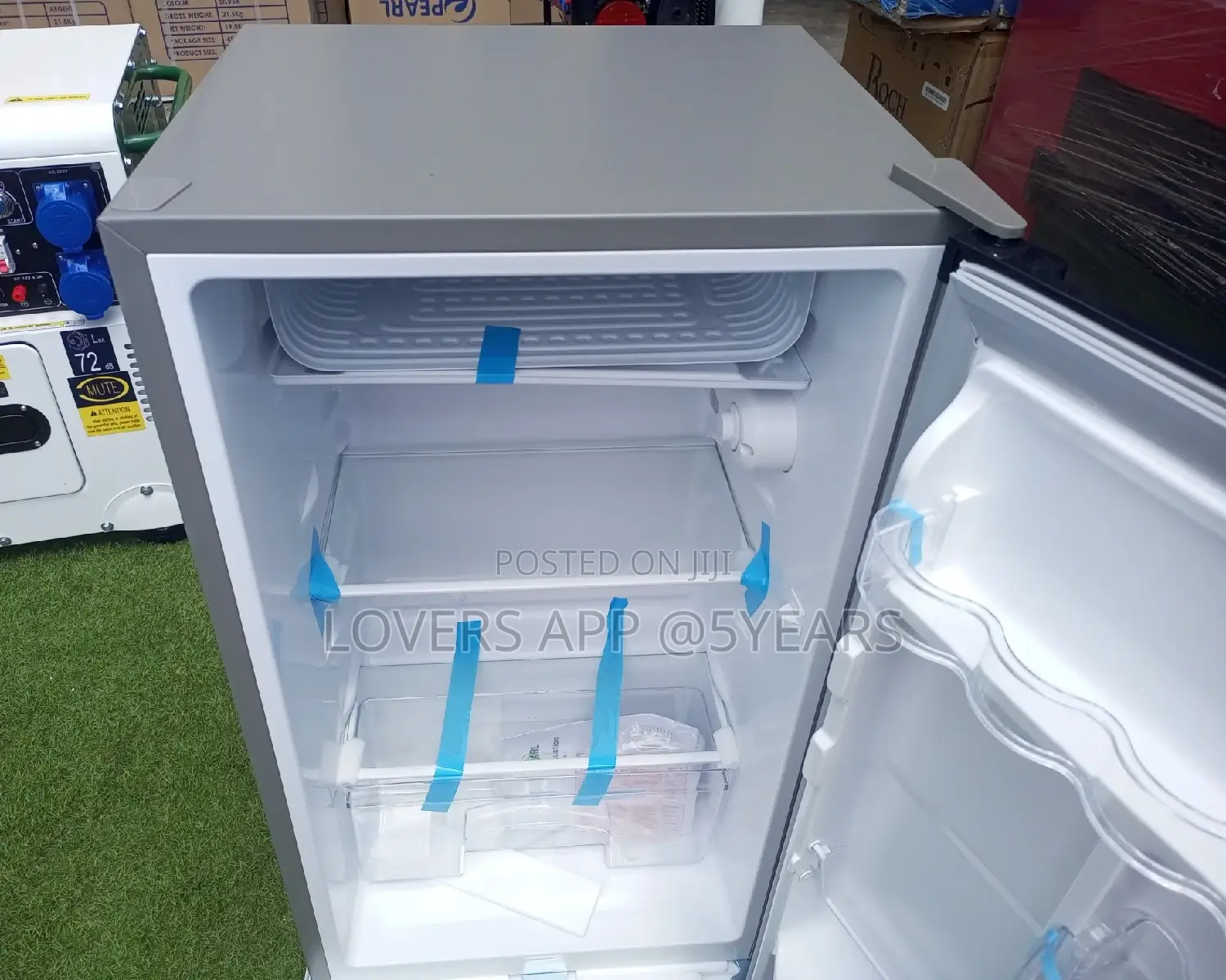 Table Top Fridge 3stars Quality and Affordable Pearl.