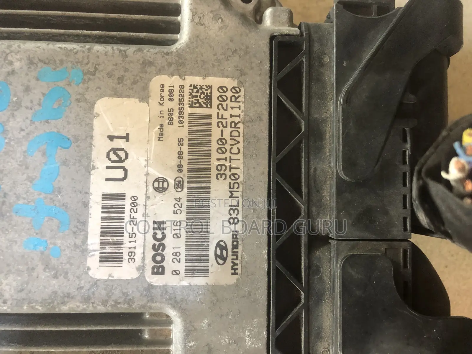 Hyundai Tucson / Ix35 2010 Engine Control Board