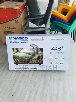 Shop Authentic Nasco 43 Inch Led Digital Satellite Tv