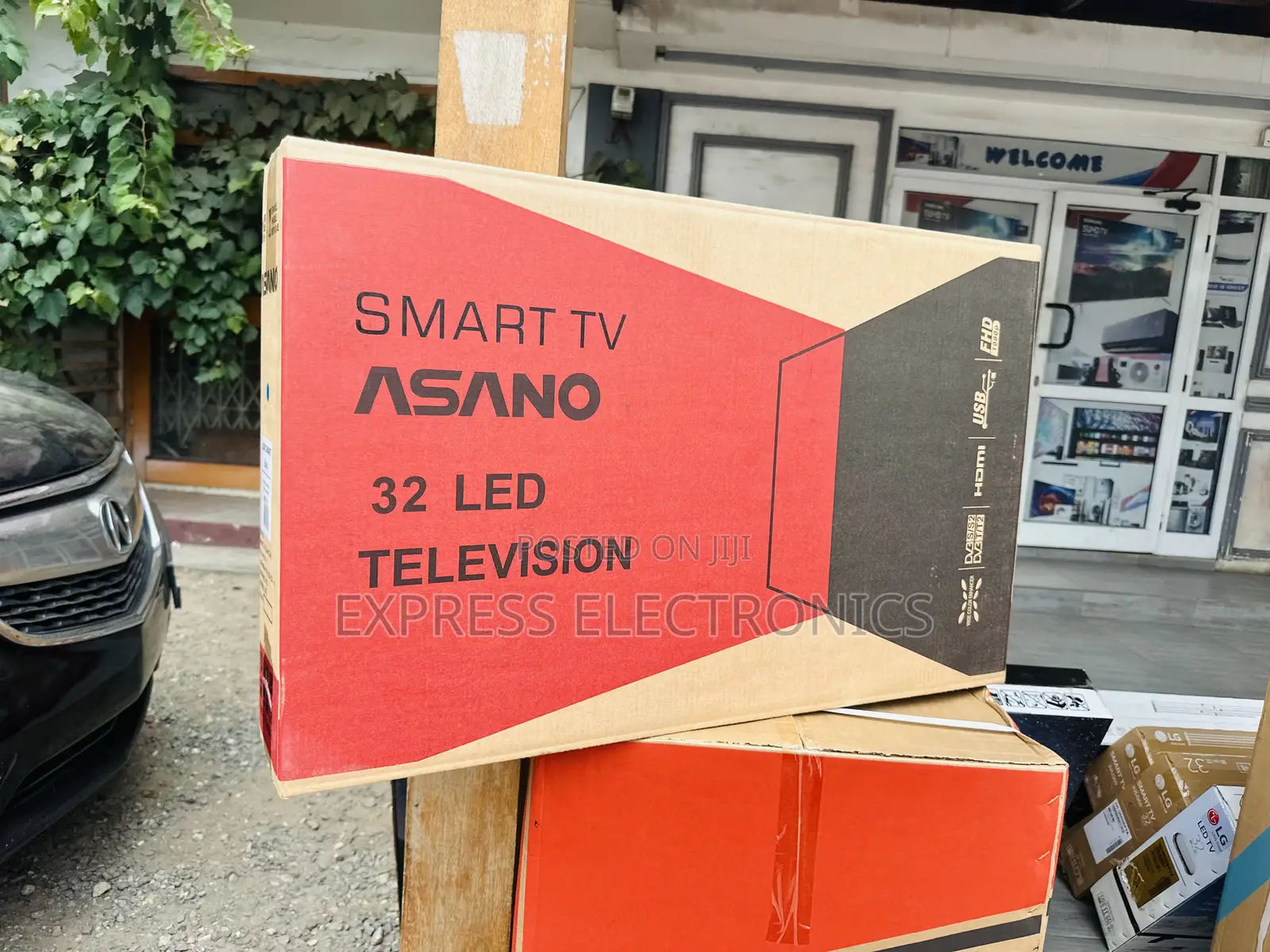 Asano 32” FHD Smart Android Display