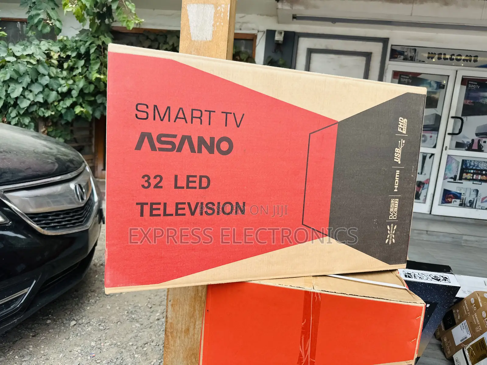 Asano 32” FHD Smart Android Display
