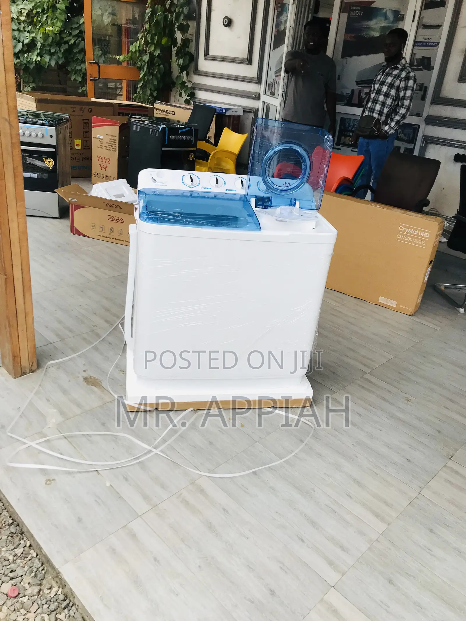 Quality Yet Affordable Zara 13kg Top Load Washing Machine.